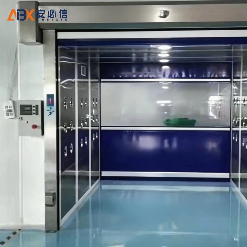 通辽市自动快速门