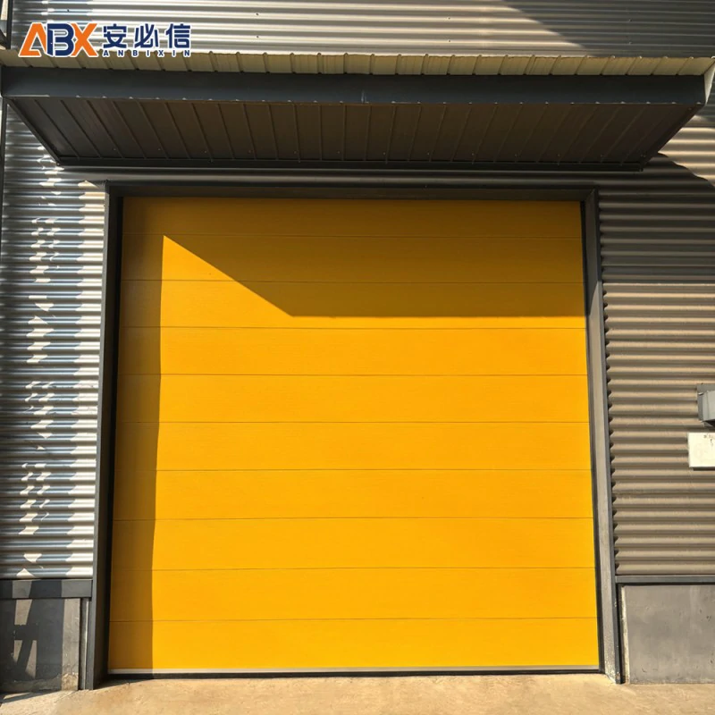 通辽市保温滑升门