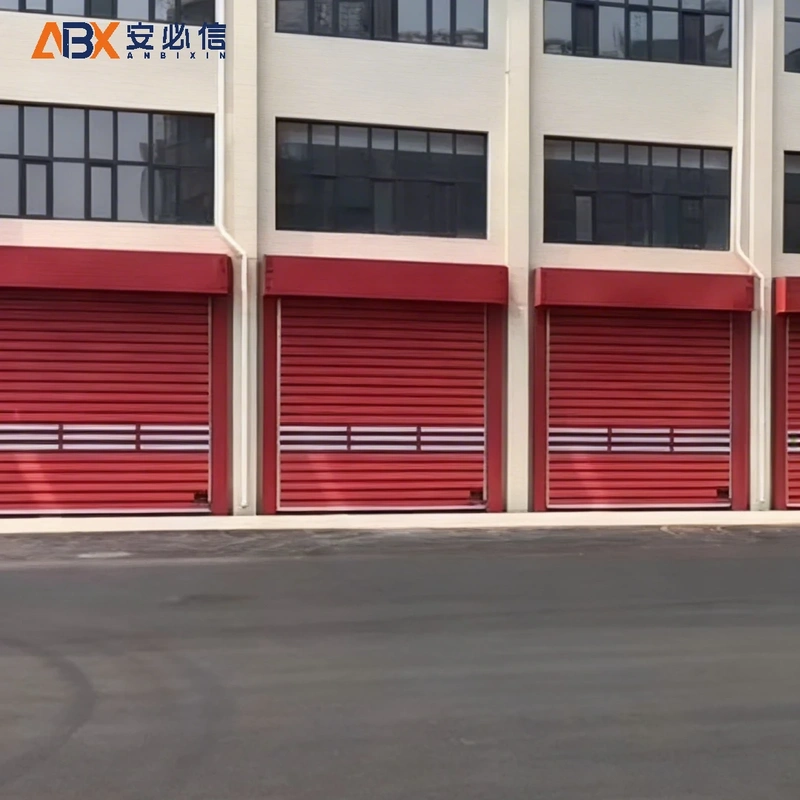 通辽市消防高速门